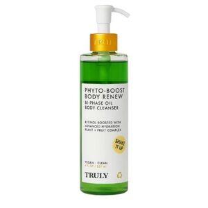 TRULY Phyto-Boost Body Renew Bi-Phase Oil Body Cleanser